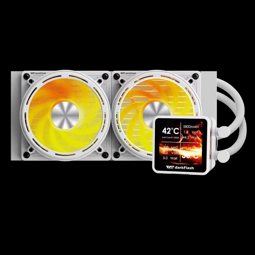 darkFlash DE240 White image