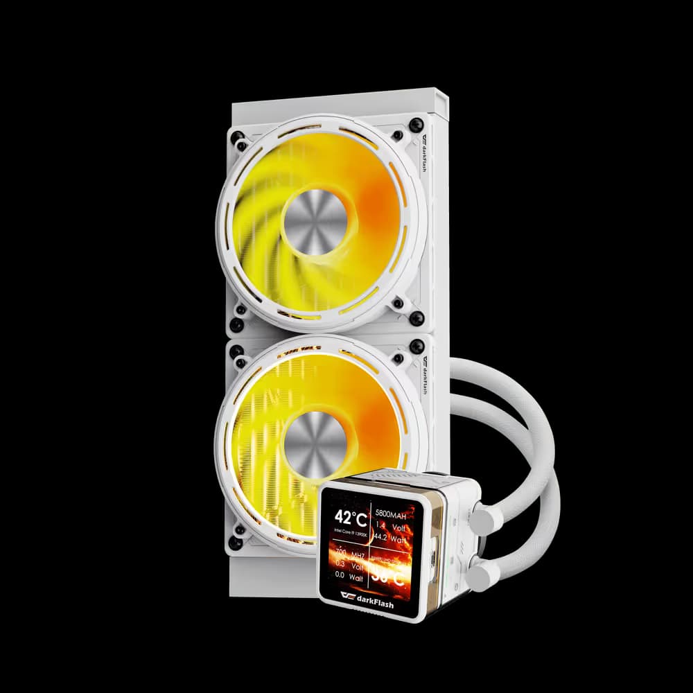 darkFlash DE240 White image