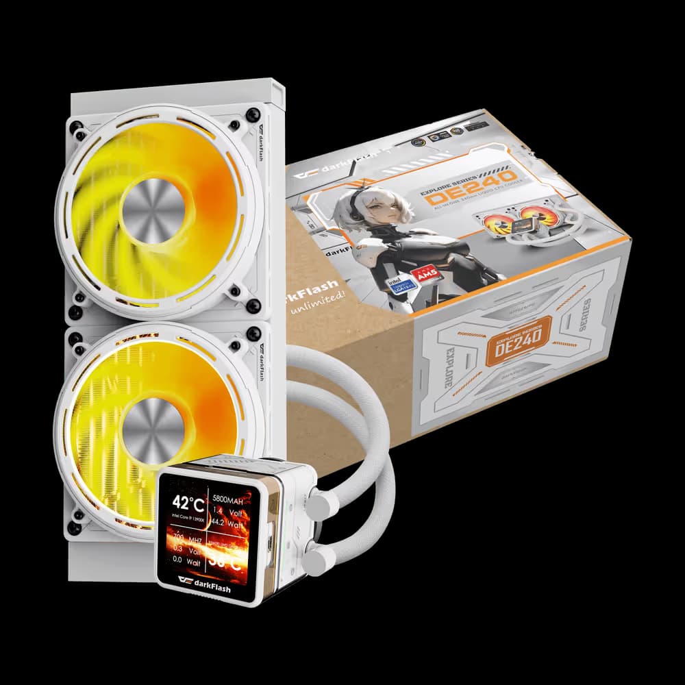 darkFlash DE240 White image