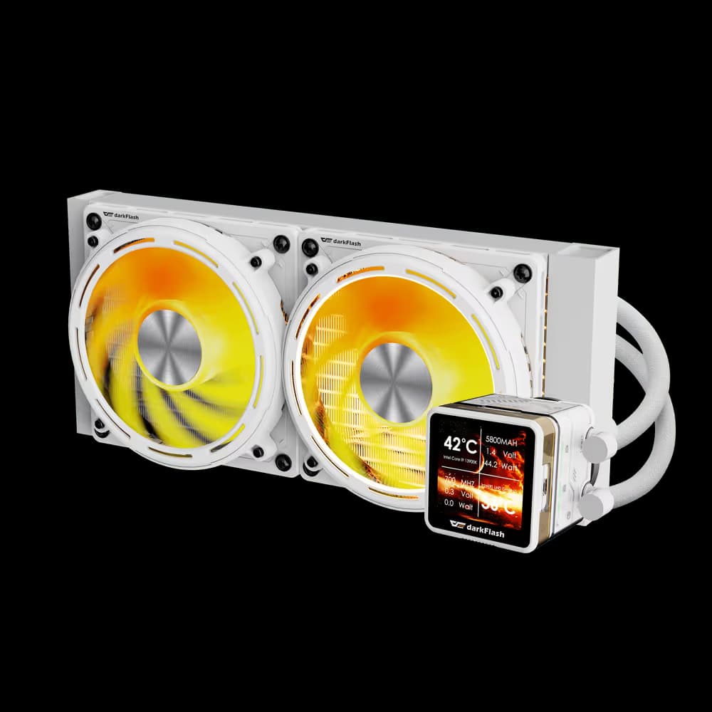 darkFlash DE240 White main image