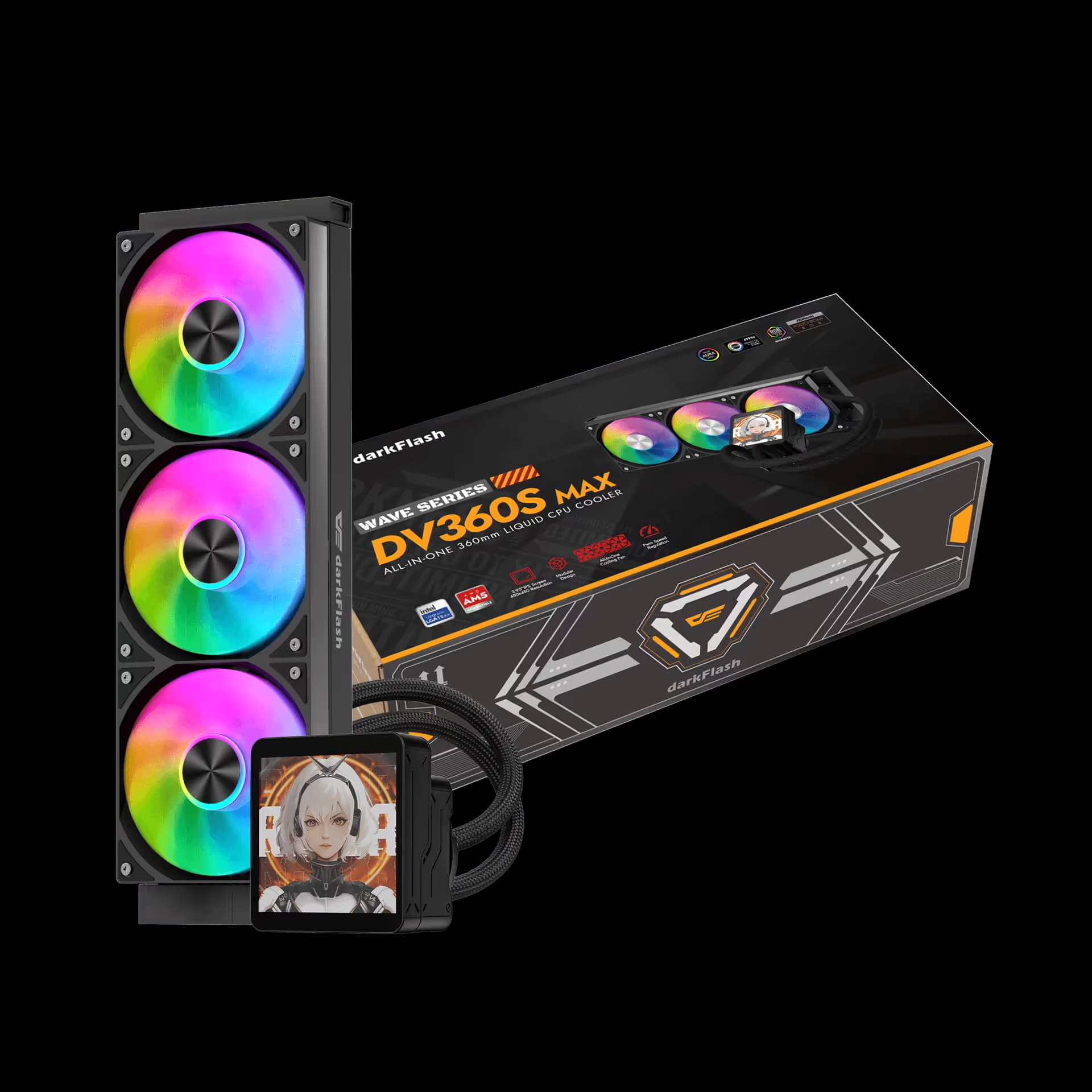 darkFlash DV360S MAX image