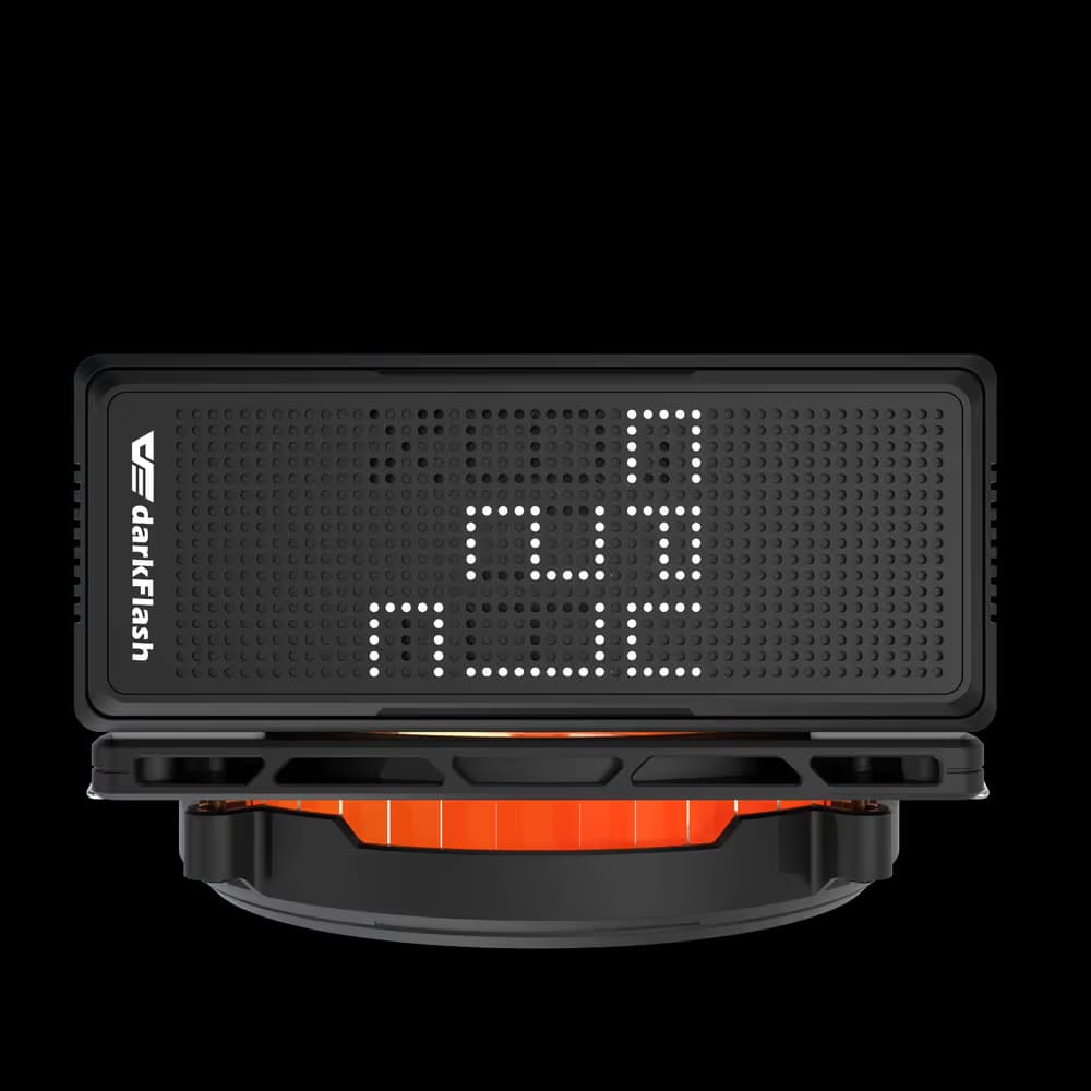 darkFlash E400 Black image