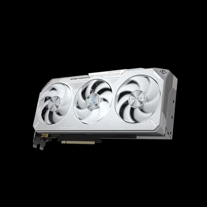 Gigabyte Radeon RX 9070 XT GAMING OC ICE 16G image