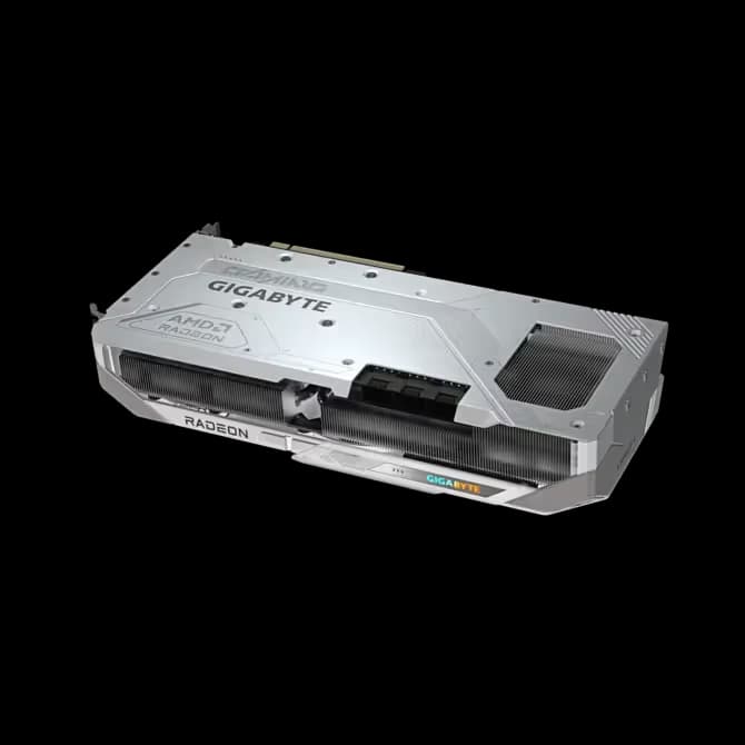 Gigabyte Radeon RX 9070 XT GAMING OC ICE 16G image