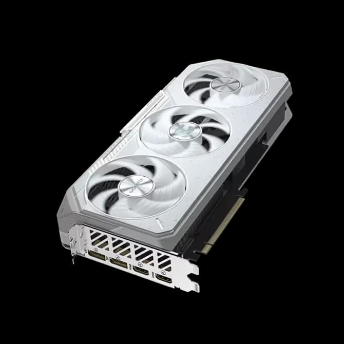 Gigabyte Radeon RX 9070 XT GAMING OC ICE 16G image