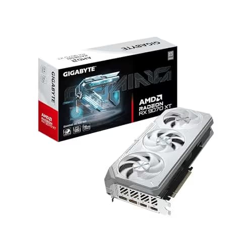 Gigabyte Radeon RX 9070 XT GAMING OC ICE 16G image