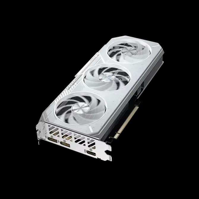 Gigabyte Radeon RX 9060 XT GAMING OC ICE 16G image