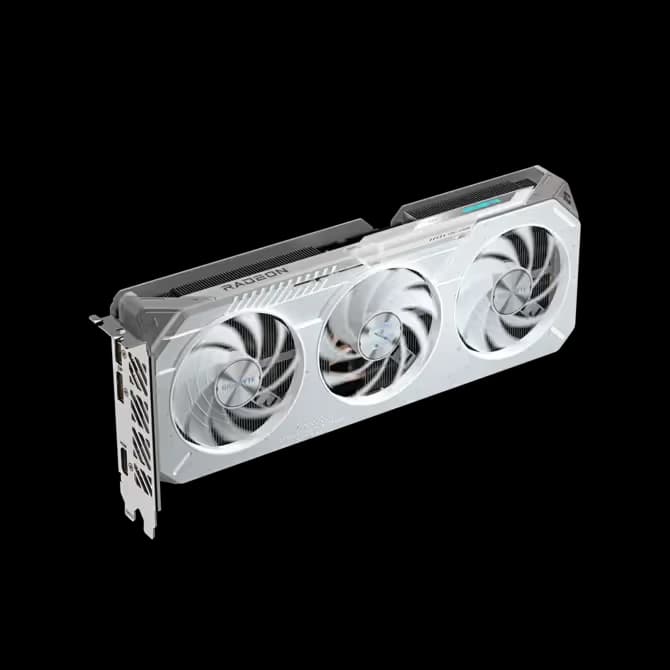 Gigabyte Radeon RX 9060 XT GAMING OC ICE 16G image
