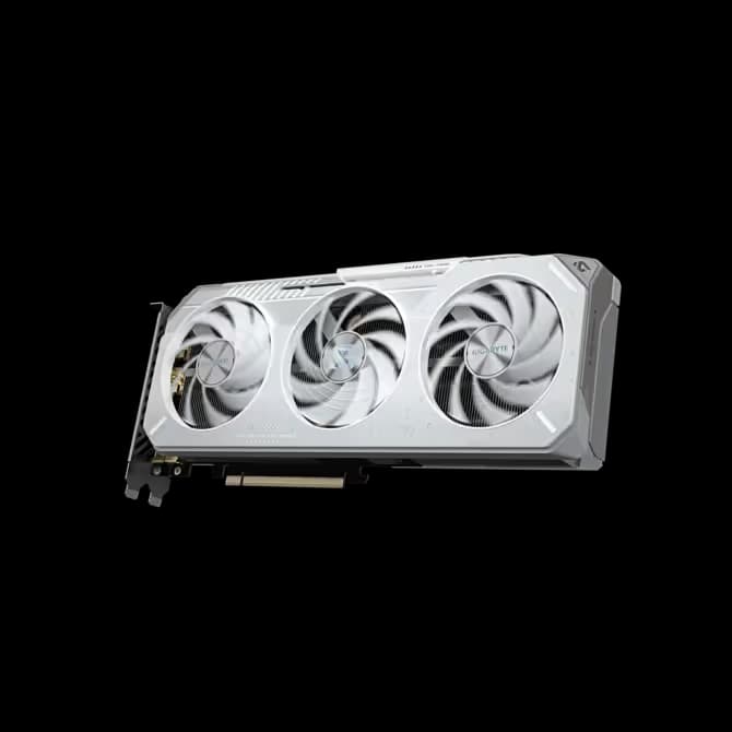 Gigabyte Radeon RX 9060 XT GAMING OC ICE 16G image