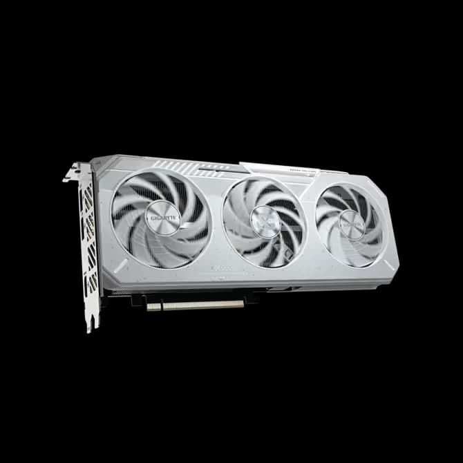 Gigabyte Radeon RX 9060 XT GAMING OC ICE 16G image