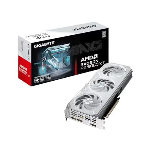Gigabyte Radeon RX 9060 XT GAMING OC ICE 16G GDDR6 image