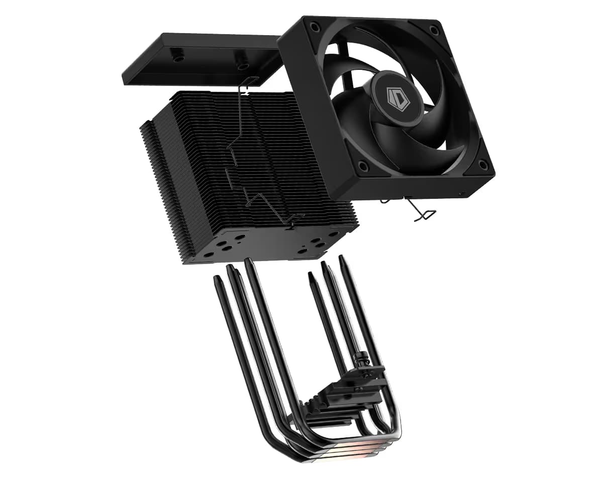  ID-COOLING SE-904-XT Black image