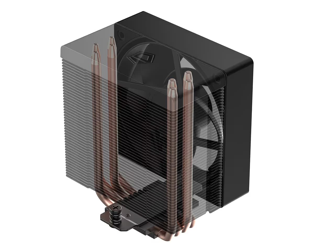  ID-COOLING SE-904-XT Black image