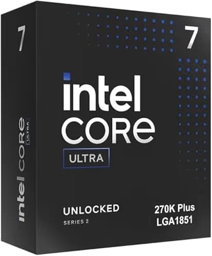 Intel Core Ultra 7 270K Plus main image