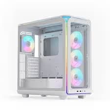 iBUYPOWER Element Pulse X Gaming Case - White image