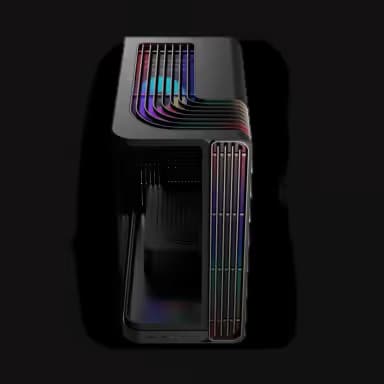 iBUYPOWER Trace X RGB Gaming Case - Black image