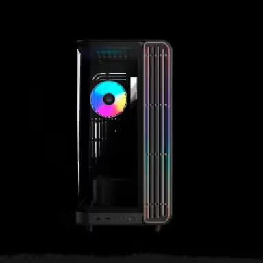 iBUYPOWER Trace X RGB Gaming Case - Black image