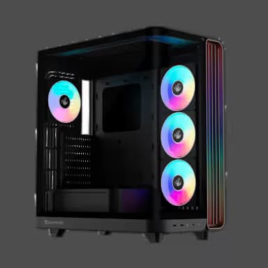 iBUYPOWER Trace X RGB Gaming Case - Black main image