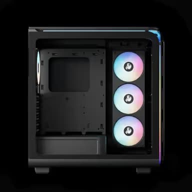 iBUYPOWER Element Pulse X Gaming Case - Black image