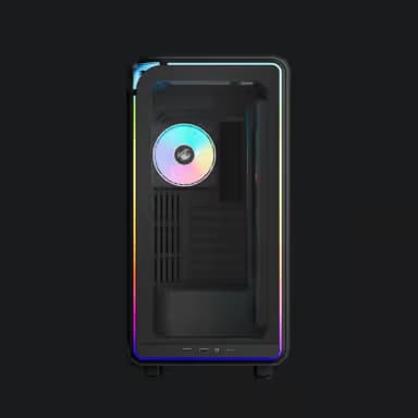 iBUYPOWER Element Pulse X Gaming Case - Black image