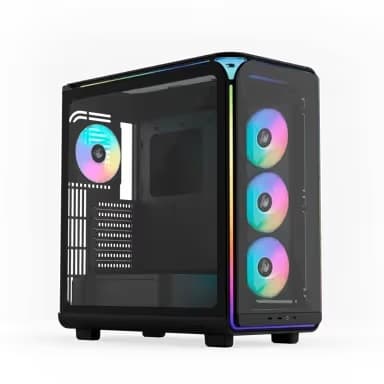 iBUYPOWER Element Pulse X Gaming Case - Black main image