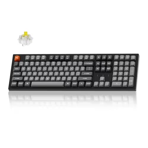 Keychron K10 Max Wireless Mechanical Keyboard - Super Banana Switches image