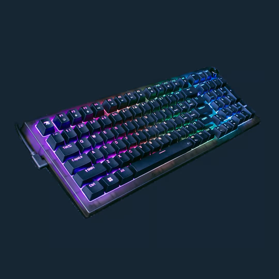 iBUYPOWER MK9 Pro RGB Mechanical Gaming Keyboard- Black image