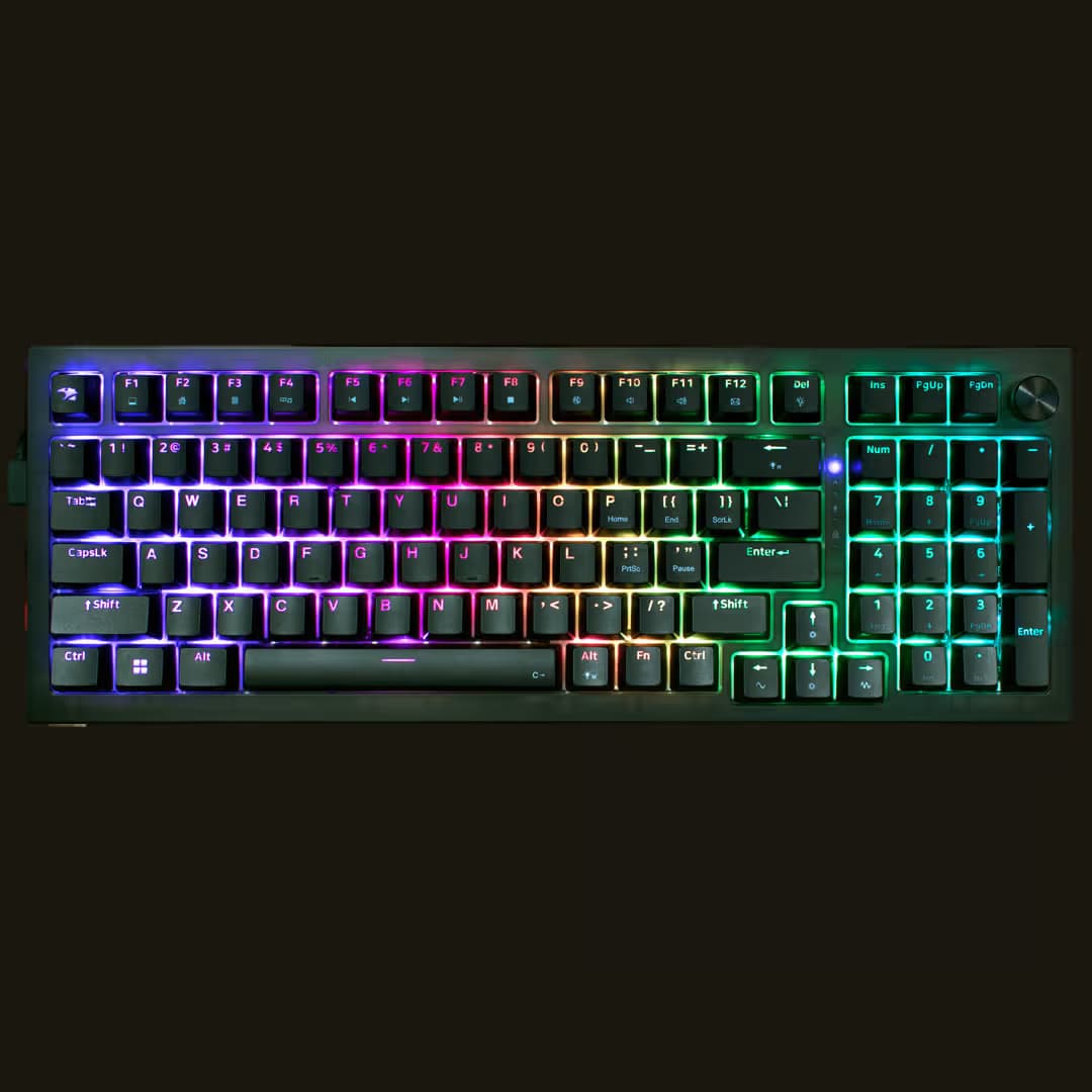 iBUYPOWER MK9 Pro RGB Mechanical Gaming Keyboard- Black main image