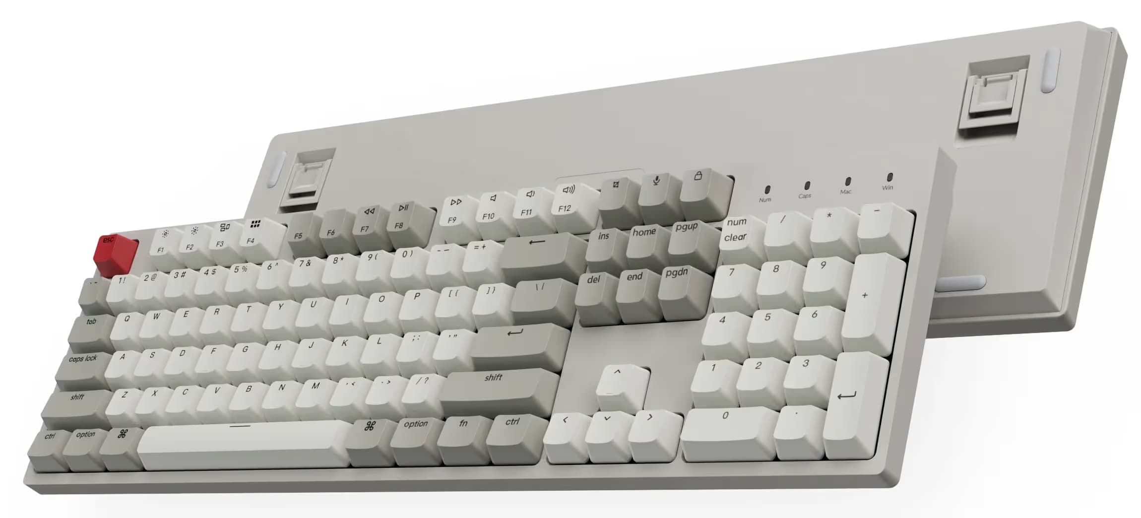 Keychron C2 Mechanical Keyboard - Brown Switches image