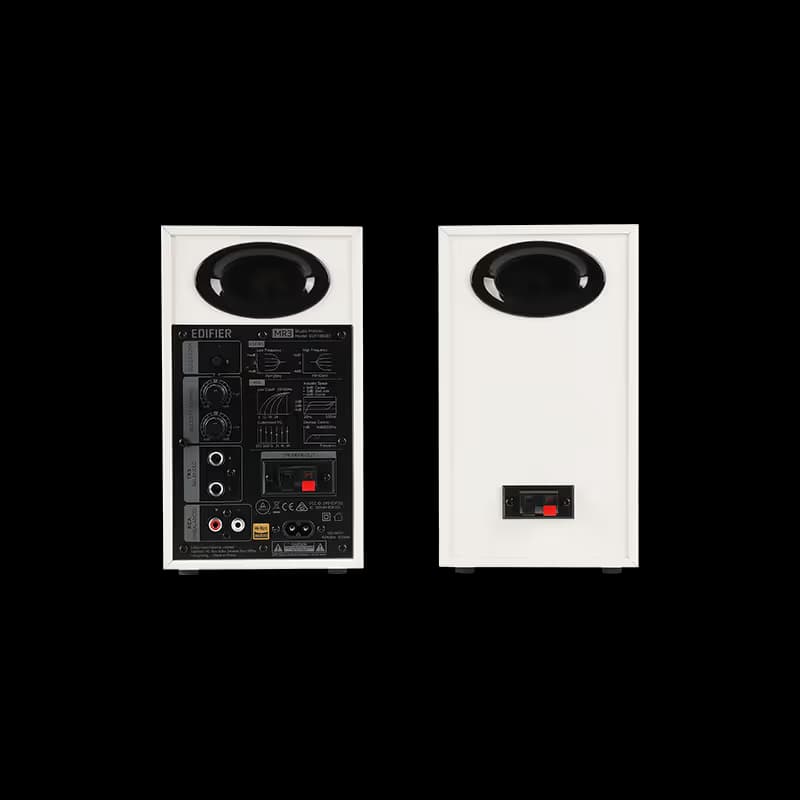 Edifier MR3 Powered Studio Speakers - White image