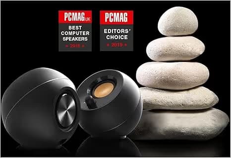Creative Pebble 2.0 USB-Powered Speaker System - Black image