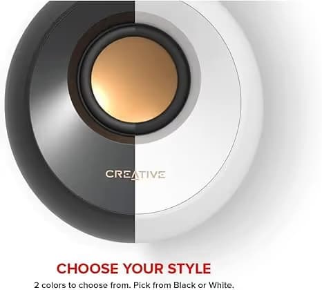 Creative Pebble 2.0 USB-Powered Speaker System - Black image