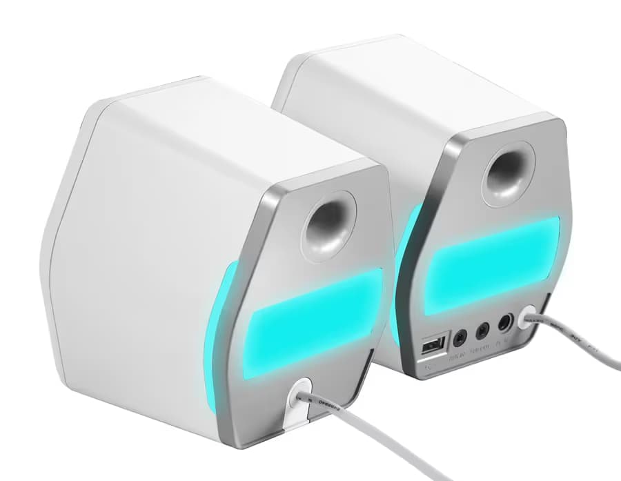 Edifier G2000 2.0 Gaming Speakers - White image