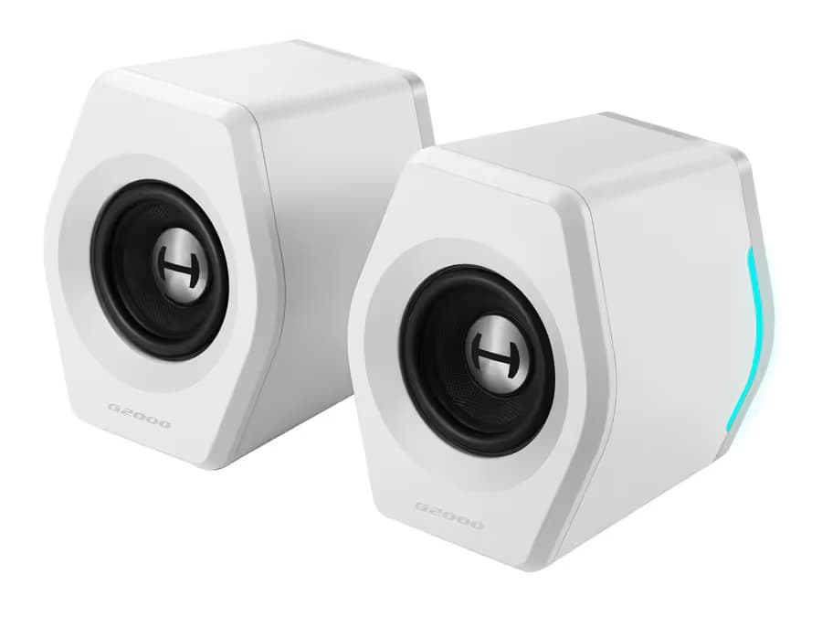 Edifier G2000 2.0 Gaming Speakers - White image