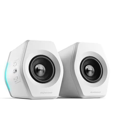 Edifier G2000 2.0 Gaming Speakers - White image