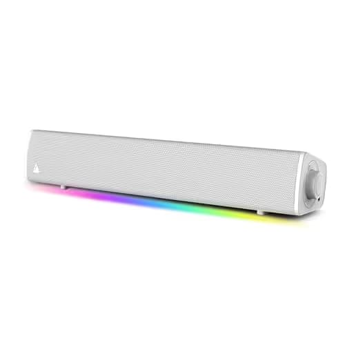 Creative Labs Sound Blaster GS3 Gaming RGB Soundbar - White image