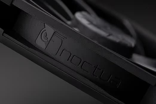 Noctua NF-A14x25 G2 140mm chromax.black PWM  image