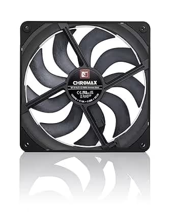 Noctua NF-A14x25 G2 140mm chromax.black PWM  image