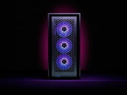 Corsair FRAME 4000D Vault Series Modular Mid-Tower PC Case – Galaxy image