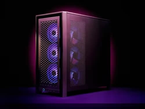 Corsair FRAME 4000D Vault Series Modular Mid-Tower PC Case – Galaxy image
