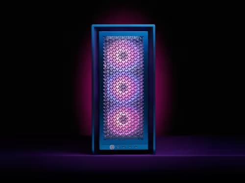 Corsair FRAME 4000D Vault Series Modular Mid-Tower PC Case – Nova image