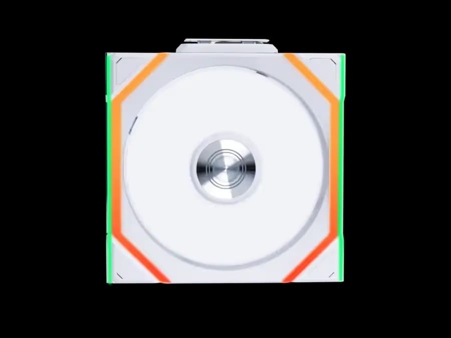 Lian Li UNI FAN SL Wireless 120 Reverse White image