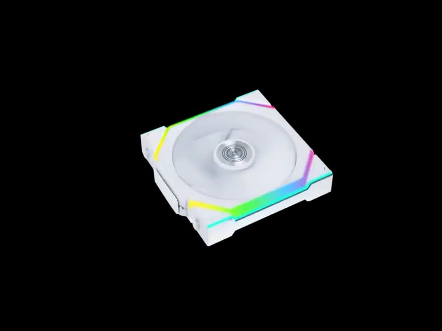 Lian Li UNI FAN SL Wireless 120 Reverse White image