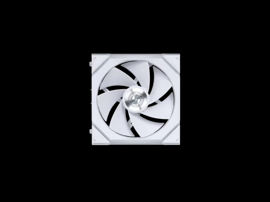 Lian Li UNI FAN SL Wireless 120 Reverse White image