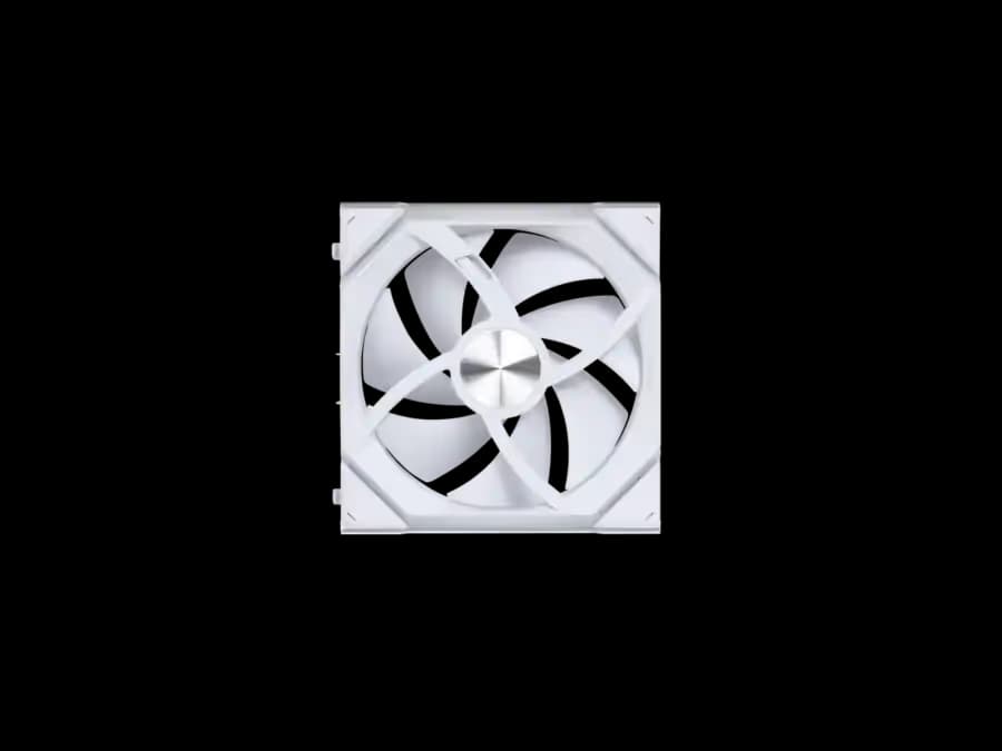 Lian Li UNI FAN SL Wireless 120 Reverse White image