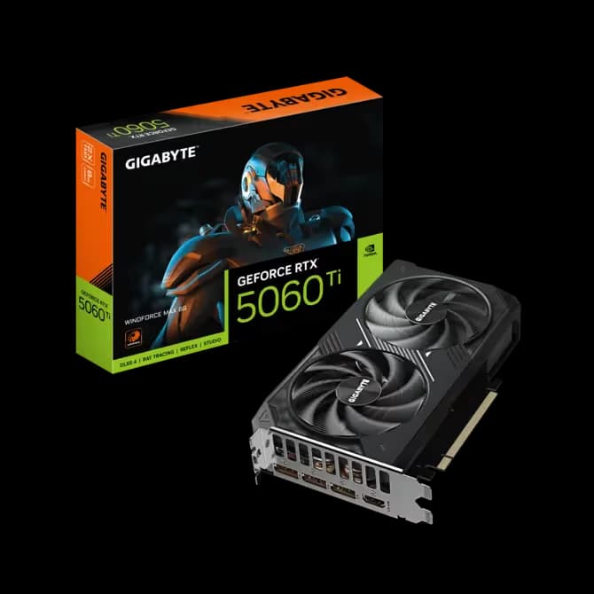Gigabyte GeForce RTX 5060 Ti WINDFORCE MAX 8G image
