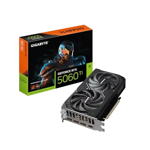 GIGABYTE GeForce RTX 5060 Ti WINDFORCE MAX OC 8GB GDDR7 main image