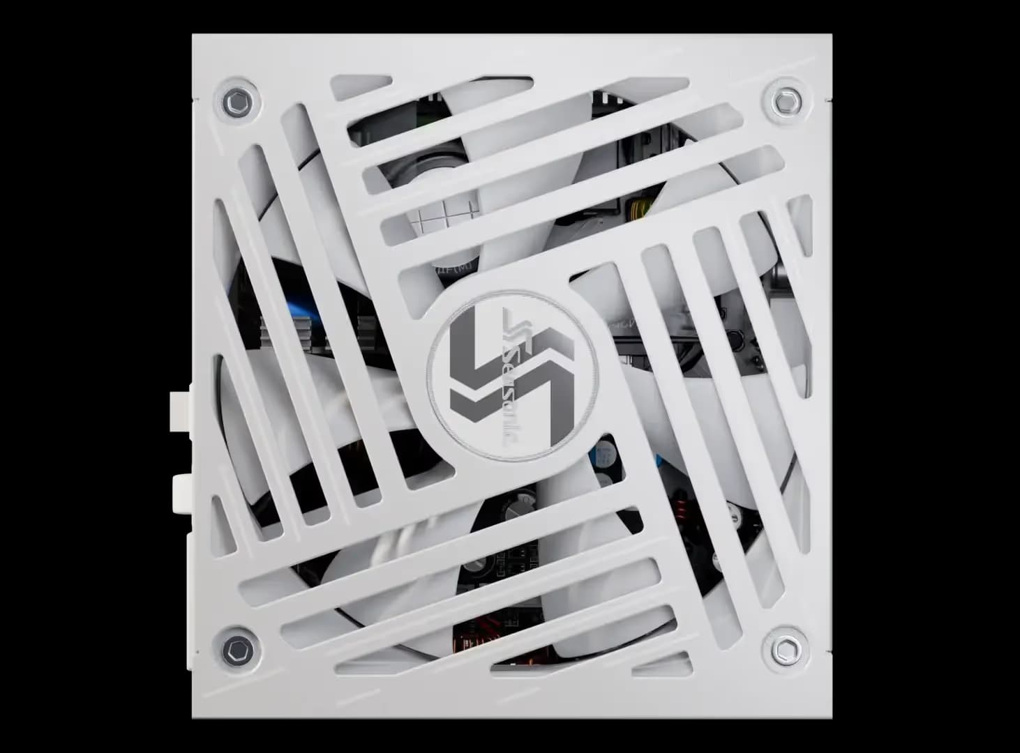 Seasonic Focus V4 GX-1000 Fully Modular ATX Power Supply - 1000 Watts ATX 3.1 - White image