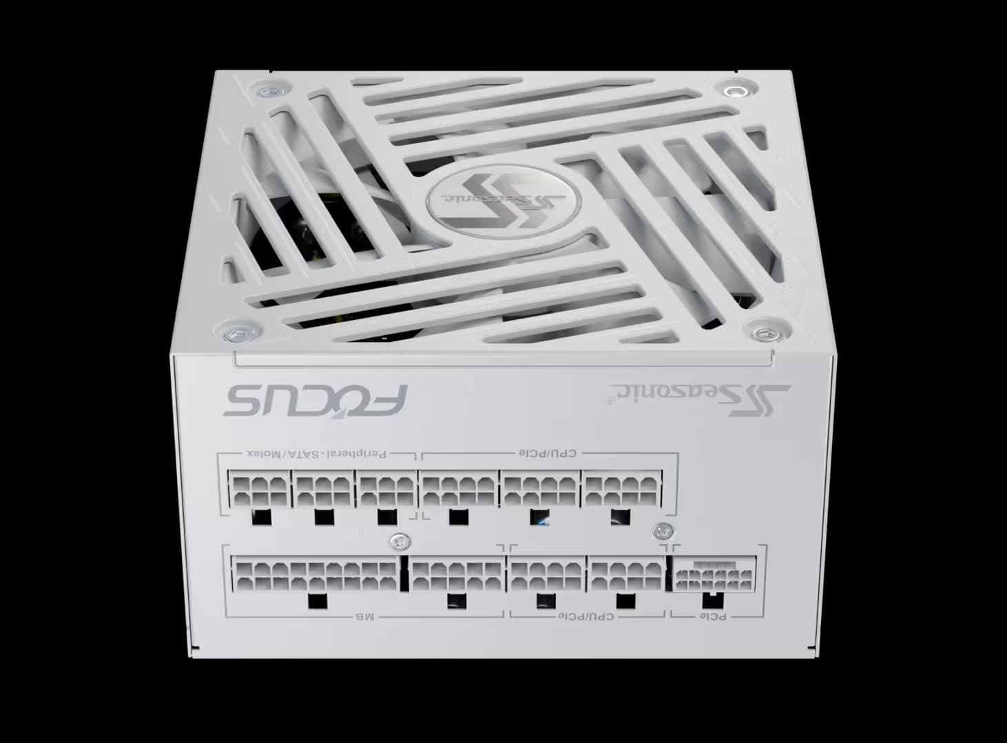 Seasonic Focus V4 GX-1000 Fully Modular ATX Power Supply - 1000 Watts ATX 3.1 - White image