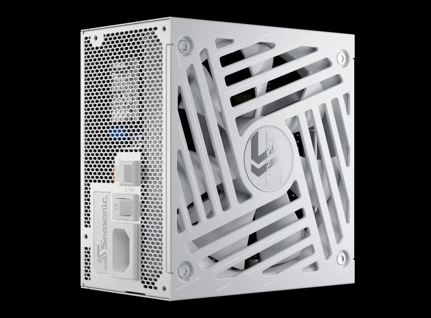 Seasonic Focus V4 GX-1000 Fully Modular ATX Power Supply - 1000 Watts ATX 3.1 - White image